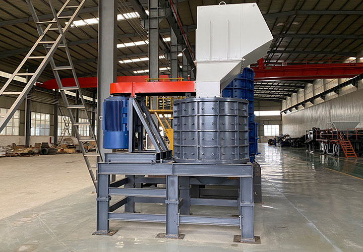 鋁轉(zhuǎn)子破碎機