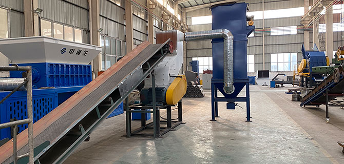 山東花崗巖、建筑垃圾EPC項目