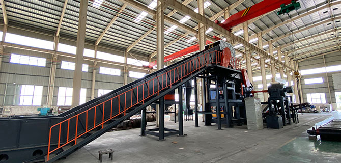 山東花崗巖、建筑垃圾EPC項目