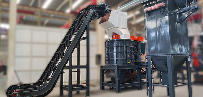 山東花崗巖、建筑垃圾EPC項目