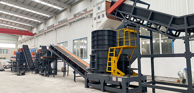 山東花崗巖、建筑垃圾EPC項目